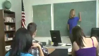 Big milk teacher: Blowjob, Doggy  Cowgirl Porn