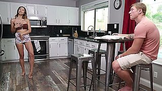 Asian teen stepsister Kimora Quin fucked hard by her new stepbrother