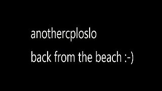 Norsk MILFs Beach Adventure