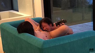 Chinese Lady Worker Filming JAV Directors Filming Their Own Videos
