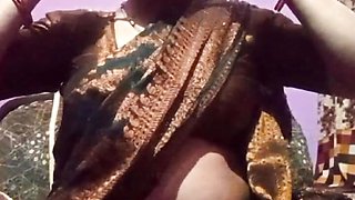 Huge milking indian bhabhi boobs squeezing and drop milk