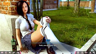 Milfy mommy Double Homework Amy gets down and dirty