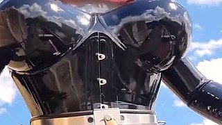 Adult diaper fetish fucking outdoors