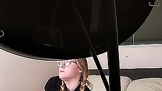 Stepsister Needs Extra Help Studying Anatomy Bts