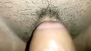 Tight small shaved pussy.