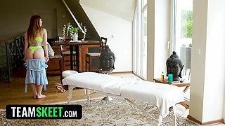 😈 Pervz Spa's Pleasures: Deep Massage with Fingers, Tongue, and Blowjob Tips