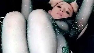 Lonely Solo Brunette