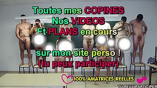 French MILF Teachers Anal Sex in Classroom - Amateur Homemade HD