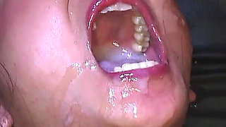 Ggg - Asian Girl with Long Hair Gives Intense Blowjob. Multiple Guys Join in!