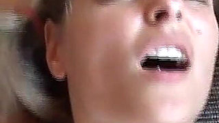 Blonde Teen Rides a Big Hard Cock