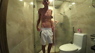 Messing Around in Our Hotel Room