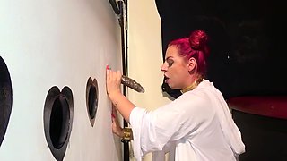 Cheri Pi - Double Feature - Latex Fuck & Suck + 3 Glory Hole Scenes