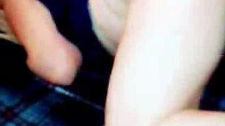 Cheating White Slut sucks BBC while boyfriend is gone pp
