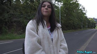 Sexy Brunette Lifts her Skirt and Fucks - The Fake Taxi Movie Episode Three: Sorry Martin