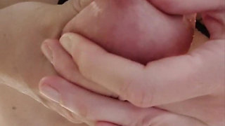 Orgasm with Squirt, Pee and Milk