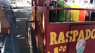 Watch enticing lovebird's sex