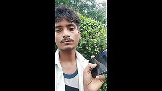 Desi boy playing games