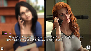 Boundaries of Morality Ep02 (cheating Wife Naked in Bathroom with Neighbor)