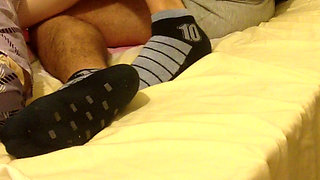 Passionate sex with my blonde candy