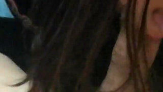 A student sucked a dick from a teacher for a good grade