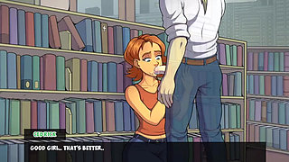 Witch Hunter v0.7 Part 19 Library Fun by Loveskysan69