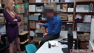 Mommy and stepdaughter pound for stealing