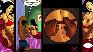 Savita Bhabhi: Manoj's Massage - Episode 5