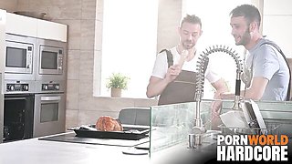 PornWorld Hardcore featuring Candie Luciani and Candi's threesome action