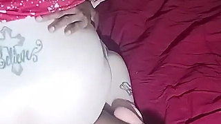 Big Booty Riding but the Pussy Is Tight