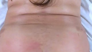 Blonde amateur milf does anal on pov camera 29