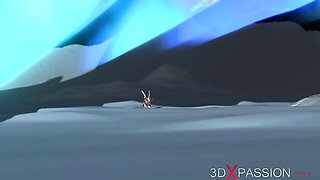 Hooker's 3d alien sex xxx
