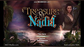 Treasure of Nadia (pricia and Naomi Sexy) Naomi Cum