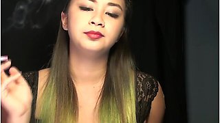 Smoking Two Cigarettes While Wearing A 21mg Nicotine Patch