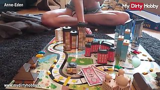 Sexy German Teen Loses Bet and Takes a Huge Facial - Amateur POV Cumshot