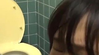 Young-looking Girl Toilet Sex Collection Part4