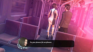 Areas of Gray the Beginning - Part 1 - Hot Secretary Droid by Loveskysanx