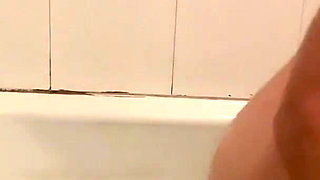 Ass Play in the Tub