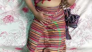 Midnight sex with sexy Bhabhi