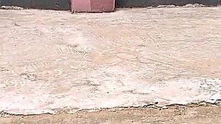 African Lesbian Lover Playing Local Game in Outdoor