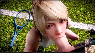 Cum Covered Taki, Lunafreya Shoves Tennis Ball in Her Ass While Sucking Cock, Spider-man Thigh Fuck