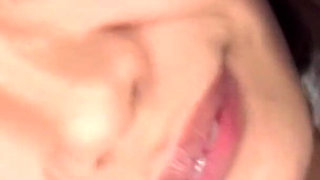 Iori Spits, Licks, and Smears Until Your Face’s Drenched - POV Tongue Worship After College