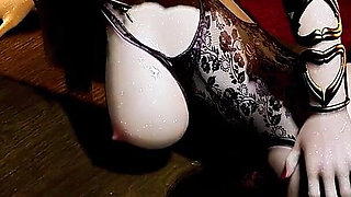 Bigbutt Cyber Girl with Booty Powers - 3D Animation Hentai