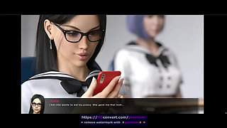 teen school rough tight squeeze