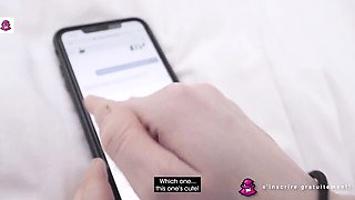 Sneaky Aurore's real sex