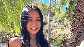 Stunning Ophelia Purr enjoys while getting fucked hard by her man