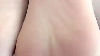 Milf Jasmine gives a perfect footjob and fuck