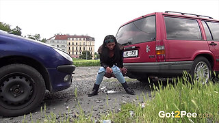 Exhaust by Got 2 Pee where girls come to piss