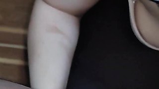 Estefani Deliciously Devours Her Ass