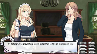 Maid Mansion: Mansion full with pussies ep.8