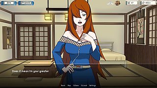 Naruto hentai trainer Dinaki’s wild fuckfest with Mei Mizukage by Loveskysan69real